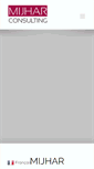 Mobile Screenshot of mijharconsulting.com